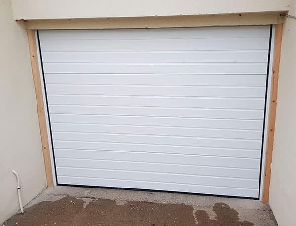 Sectional door benefits