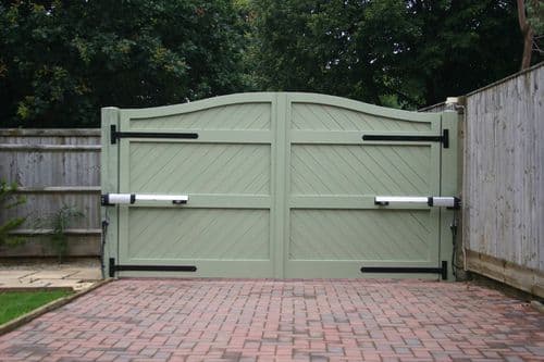 Bespoke motorised gates for every environment