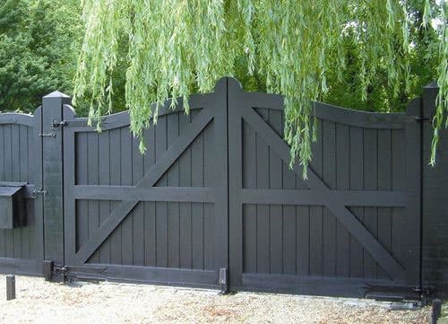Bespoke motorised gates for every environment
