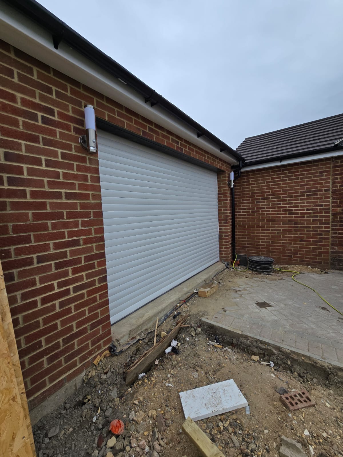 New Build0roller Door Install 2