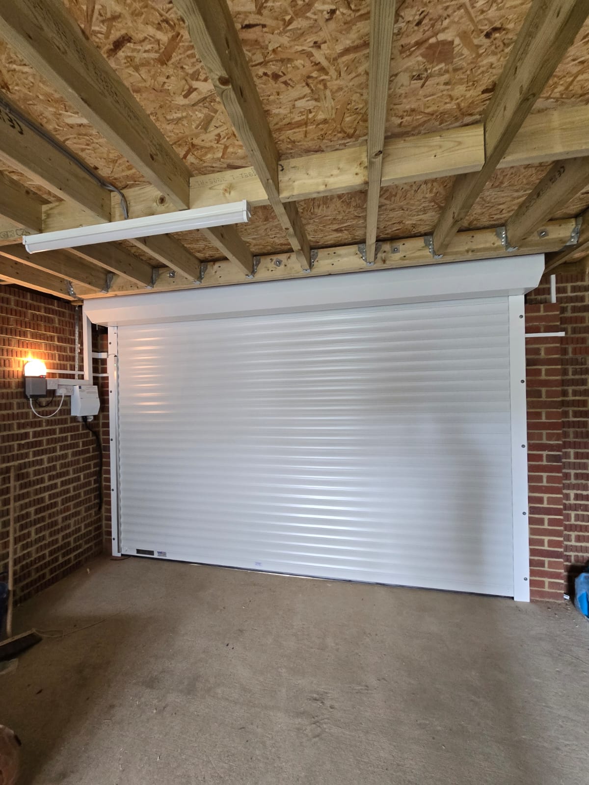 New Build0roller Door Install
