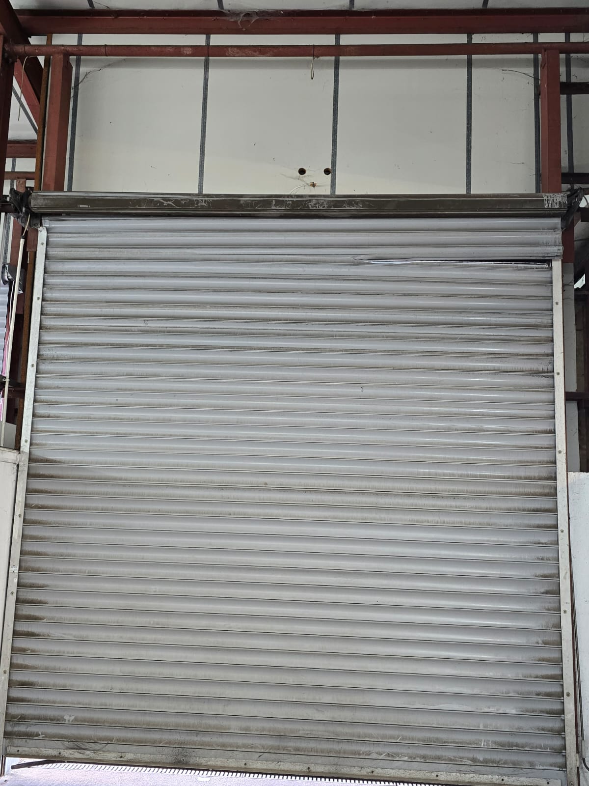 Replacement Commercial Roller Doors At Pevensey Garage 2